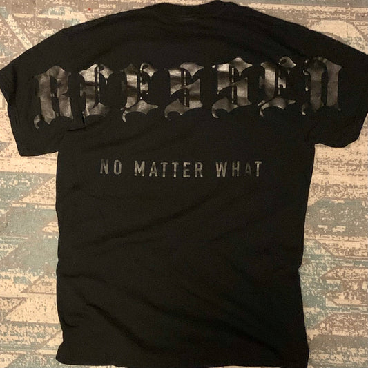 Cali Opt Logo “Blessed - No Matter What” Short Sleeve Tee