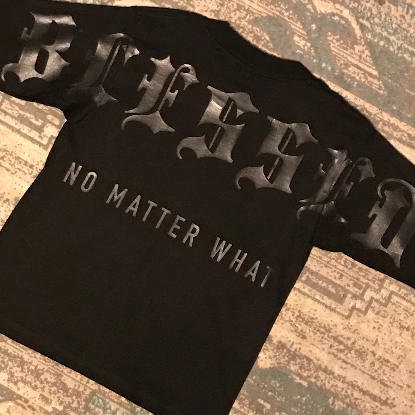 Cali Opt Logo “Blessed - No Matter What” Long Sleeve