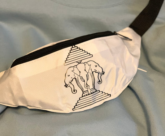 3Headed Elephant Fanny Pack